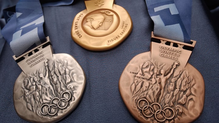 Olympic Medals 