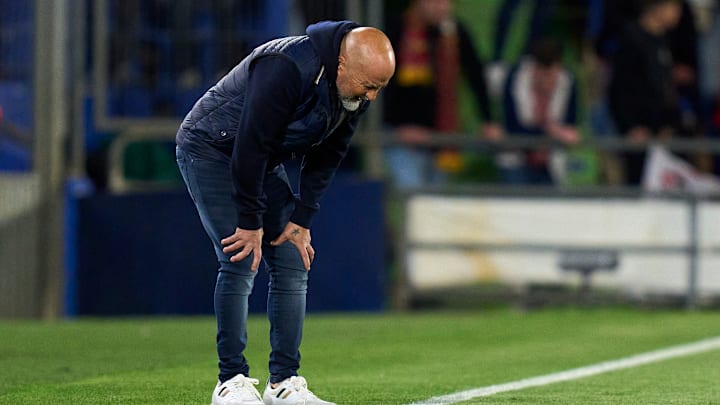 O treinador argentino não faz uma boa temporada no comando do Sevilla