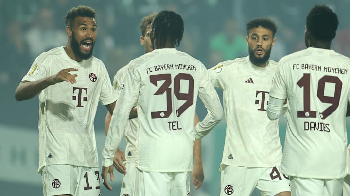 A rotated Bayern eased into the second round of the DFB-Pokal