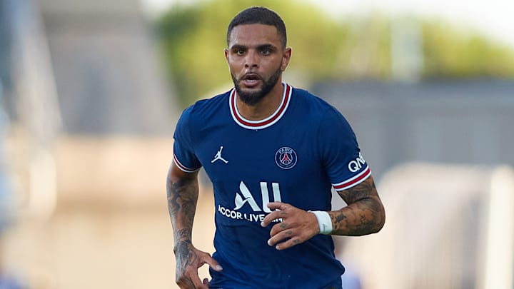 Layvin Kurzawa s'est énervé sur le réseau social. 