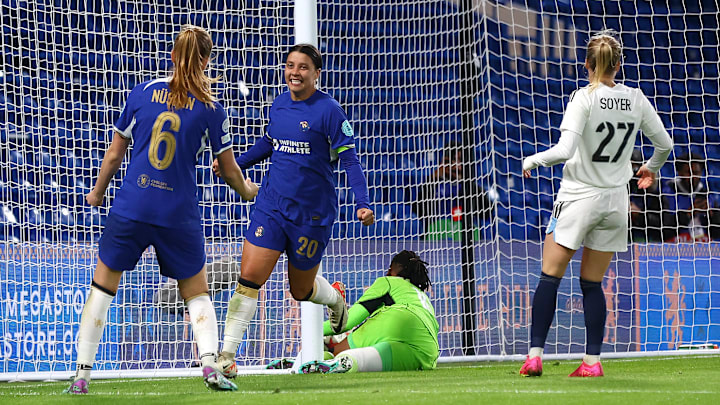 Le Paris FC est tombé sur une Sam Kerr en grande forme.