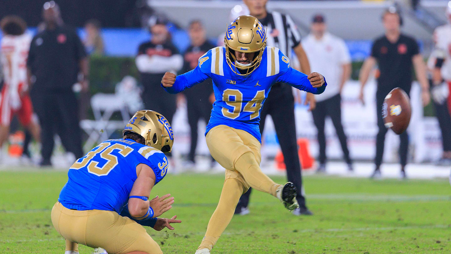Kicking Specialists Return to UCLA for 2026 Season