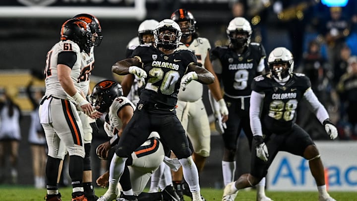 Oregon State v Colorado