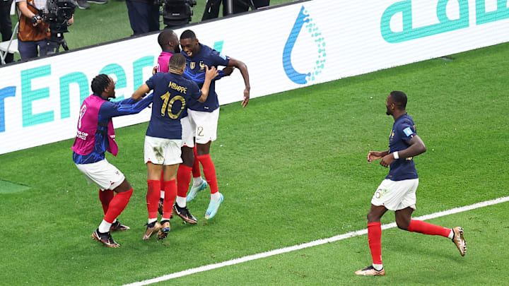 Frankreich steht im WM-Finale Frankreich steht im WM-Finale