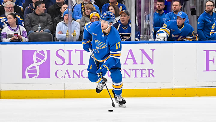 NHL: DEC 15 Predators at Blues NHL: DEC 15 Predators at Blues