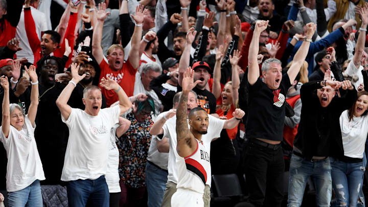 Oklahoma City Thunder v Portland Trail Blazers - Game Five