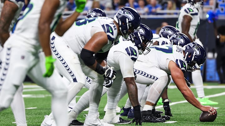 Seattle Seahawks offensive line