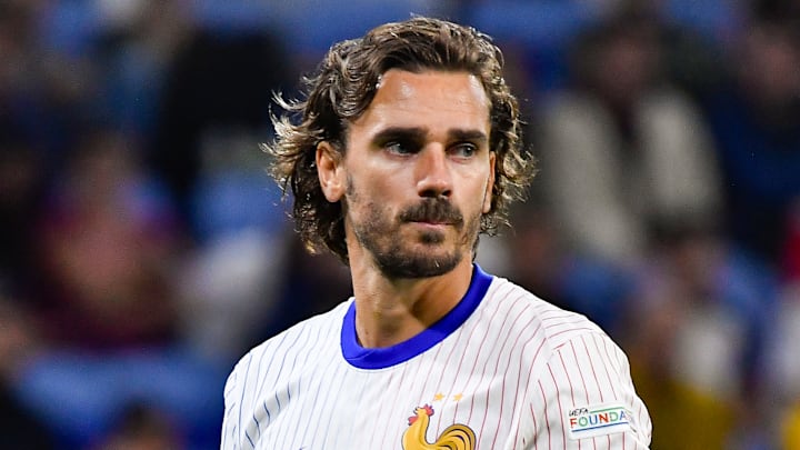 Antoine Griezmann - France v Belgium - UEFA Nations League 2024/25 League A Group A2