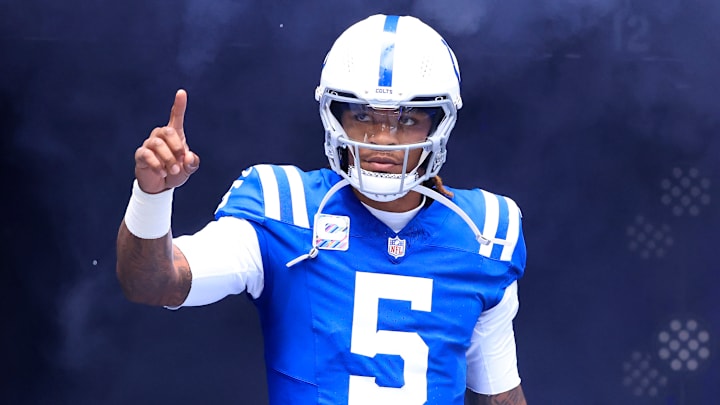 Tennessee Titans v Indianapolis Colts