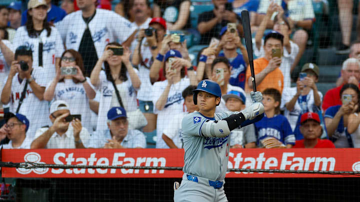 Los Angeles Dodgers v Los Angeles Angels
