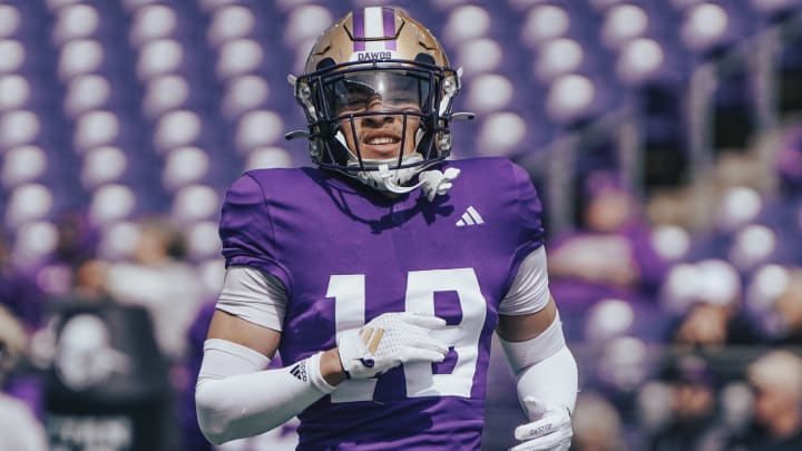 Darren Barkins has put himself in the mix for a UW starting cornerback job. Darren Barkins has put himself in the mix for a UW starting cornerback job.
