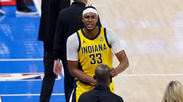 El centro Myles Turner dejó a los Indiana Pacers en la agencia libre de la NBA 2025 El centro Myles Turner dejó a los Indiana Pacers en la agencia libre de la NBA 2025