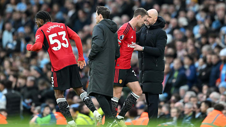 Manchester City v Manchester United - Premier League