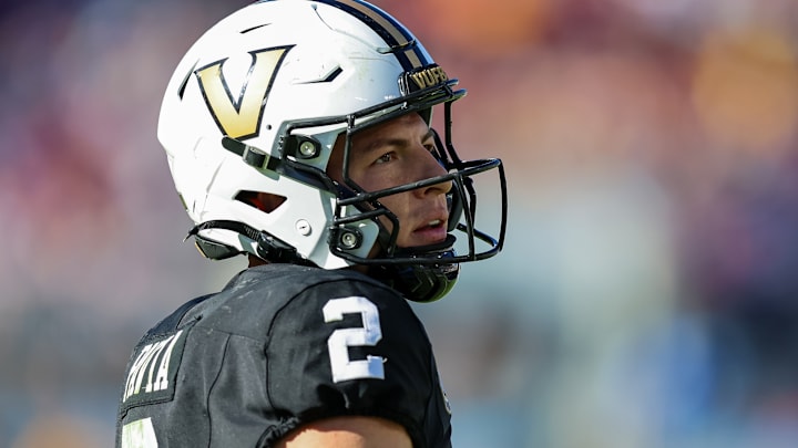 The Baltimore Ravens are the perfect landing spot for Diego Pavia ... as long as there's enough room for him.