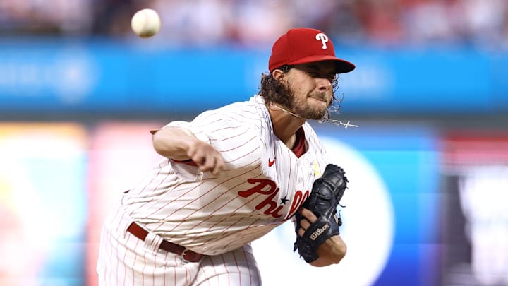 Philadelphia Phillies starting pitcher Aaron Nola got his September call-up in 2015