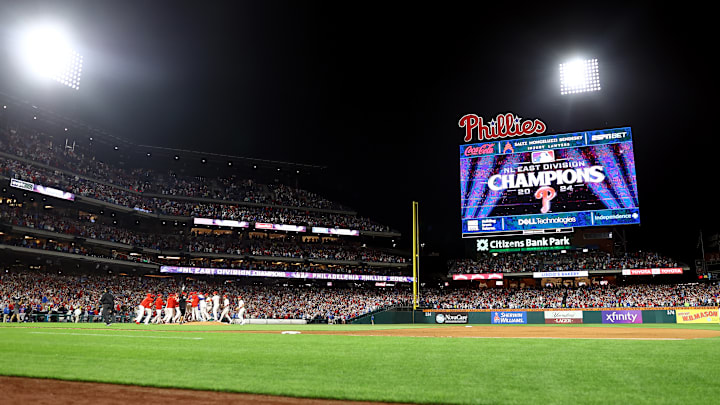 Citizens Bank Park has proved to be a true home-field advantage for the Phillies