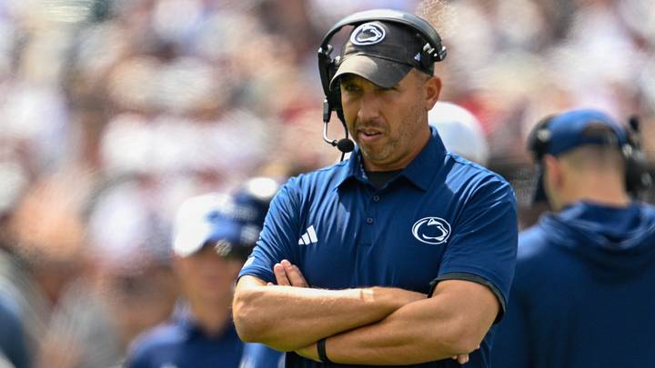 COLLEGE FOOTBALL: SEP 12 Penn State at Temple