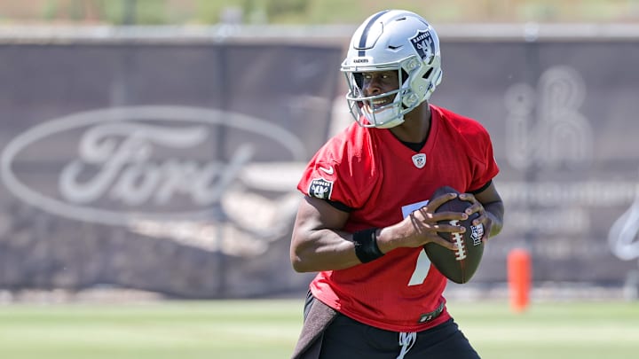Las Vegas Raiders OTA Offseason Workout