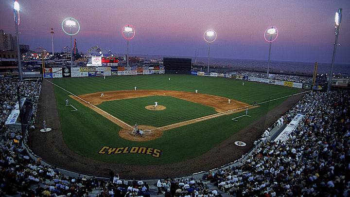 General View with Coney Island