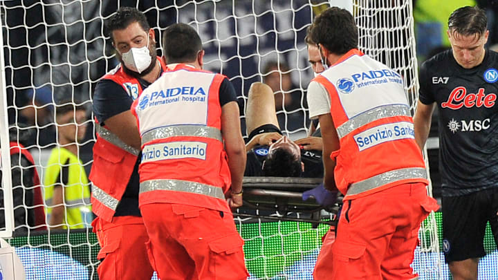 Hirving Lozano player of Napoli, during the match of the...
