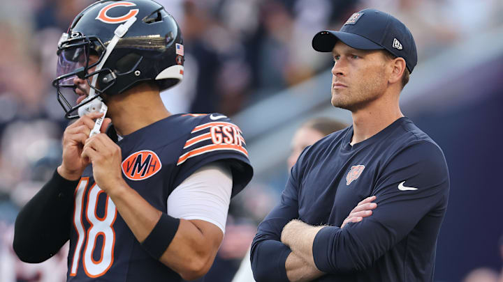 Chicago Bears, Ben Johnson, Caleb Williams