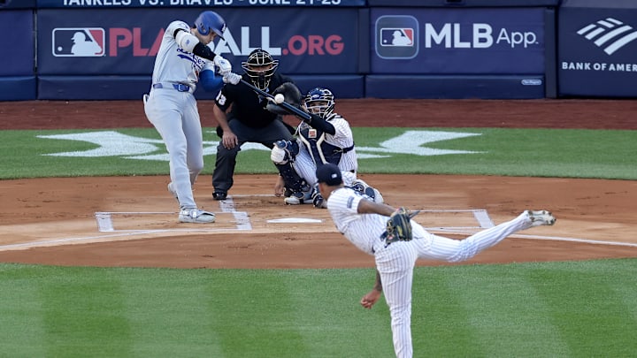Los Angeles Dodgers v New York Yankees