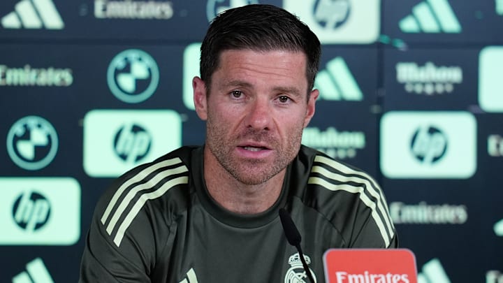 Real Madrid Training Day In Madrid - Press Conference