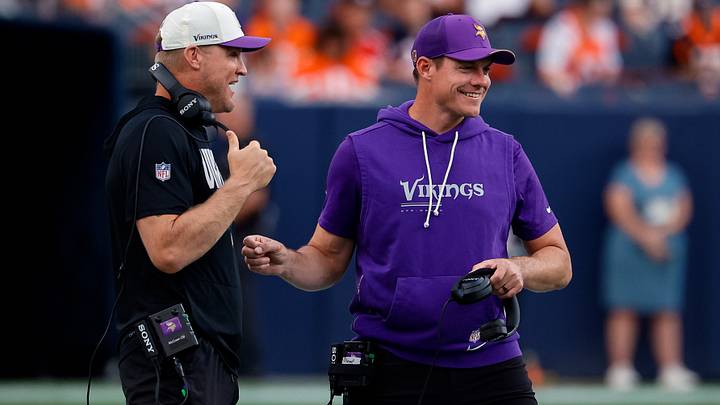 Here's what Vikings fans need to celebrate from head coach Kevin O'Connell's long list of Week 1 decisions. Here's what Vikings fans need to celebrate from head coach Kevin O'Connell's long list of Week 1 decisions.