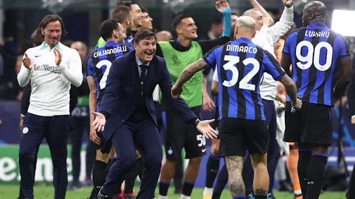 Javier Zanetti, Federico Dimarco