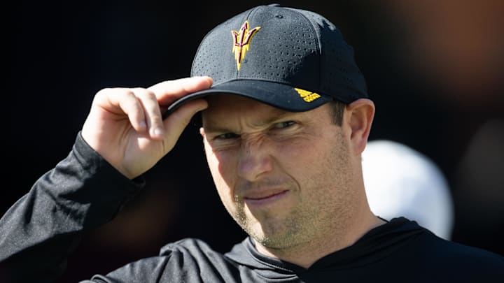 Arizona State Sun Devils head coach Kenny Dillingham.