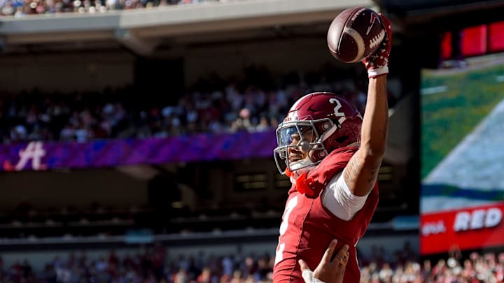 Alabama Crimson Tide wide receiver Ryan Williams 