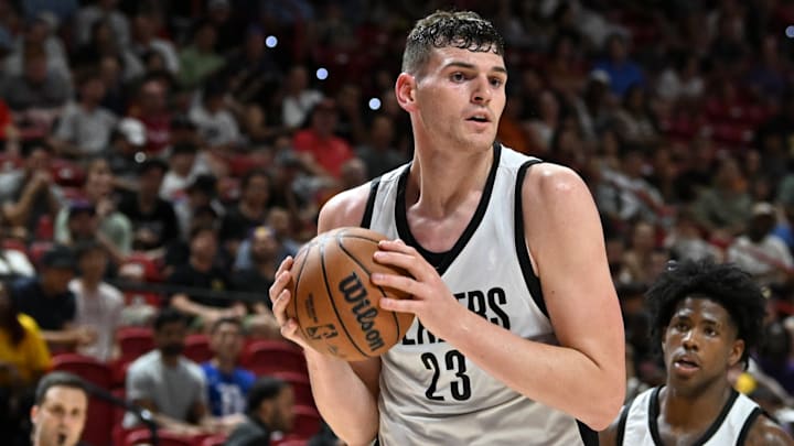 2024 NBA Summer League - San Antonio Spurs v Portland Trail Blazers