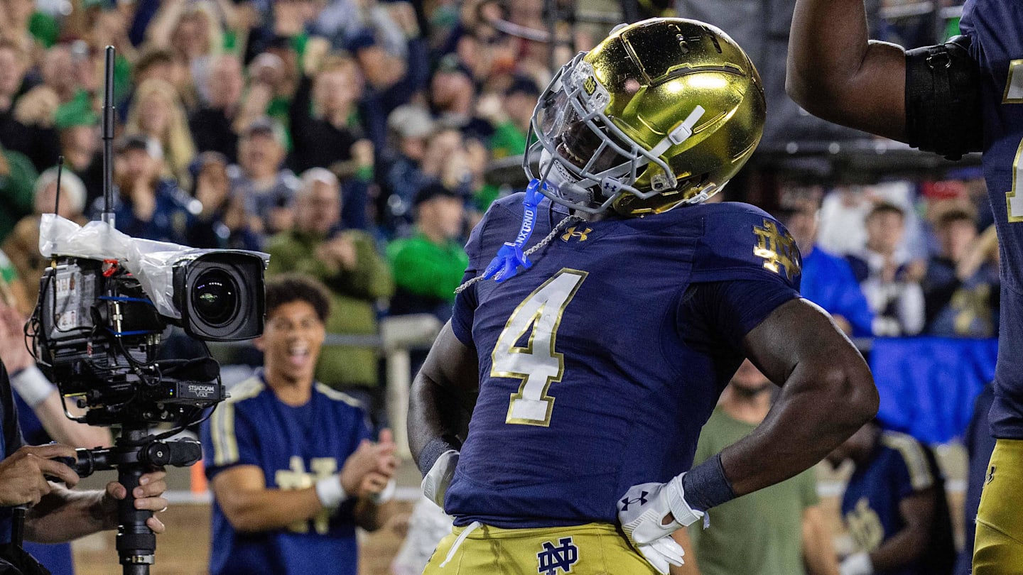 NFL Draft Expert Predicts Star RB to Saints