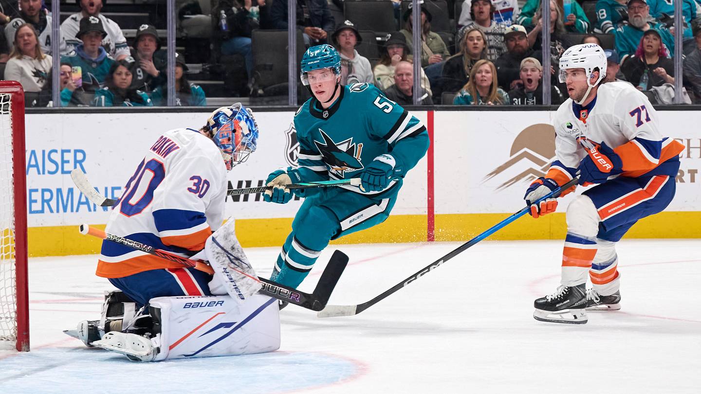 NY Islanders' defenseman Tony DeAngelo takes to social media in support of Ilya Sorokin in Vezina…
