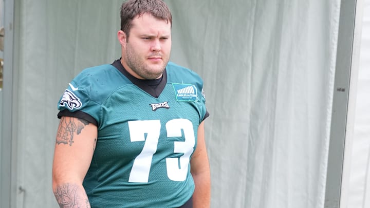 Josh Sills, Philadelphia Eagles