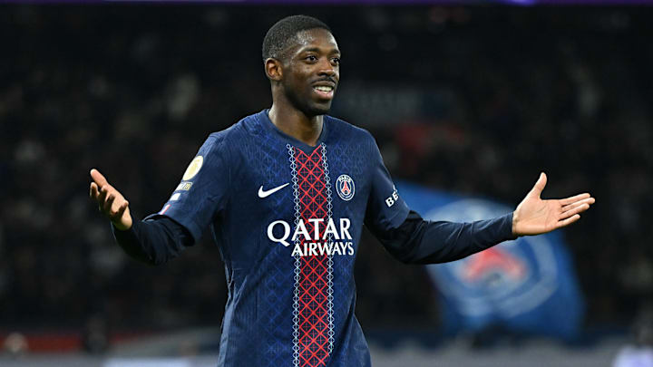 Ousmane Dembélé est titulaire pour ce choc PSG - Liverpool en Ligue des Champions