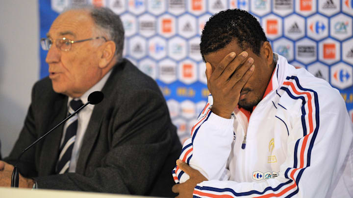 Patrice Evra et Nicolas Anelka sont revenus sur les incidents de Knysna.