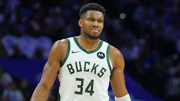 Milwaukee Bucks v Philadelphia 76ers