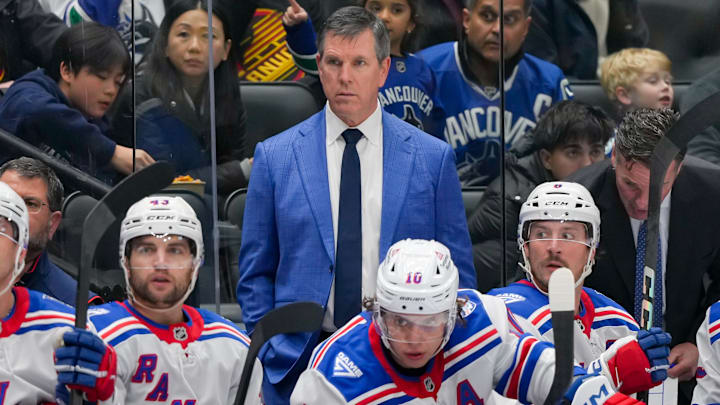 New York Rangers v Vancouver Canucks