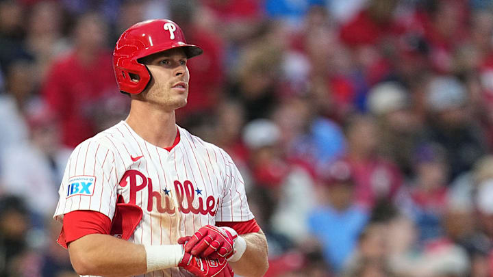 Philadelphia Phillies left fielder Max Kepler