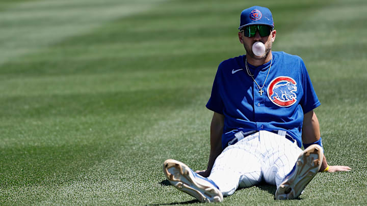 Los Angeles Angels v Chicago Cubs