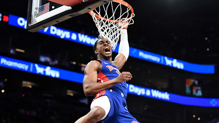 Detroit Pistons v Phoenix Suns