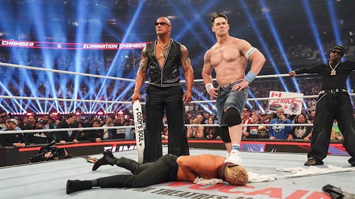 WWE Elimination Chamber