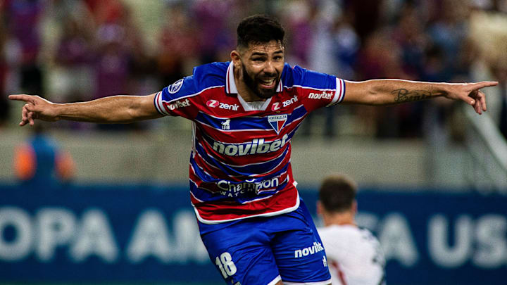 Fortaleza venceu o San Lorenzo por 3 a 2, no Castelão