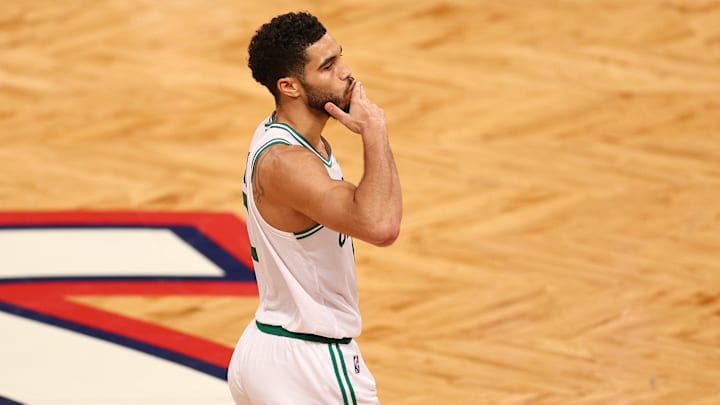 Jayson Tatum fue el pilar del triunfo de la barrida de los Celtics sobre los Nets 