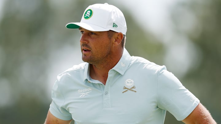 Bryson DeChambeau at The Masters
