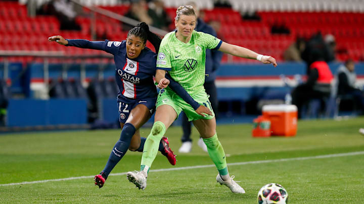 Wolfsburg gegen PSG
