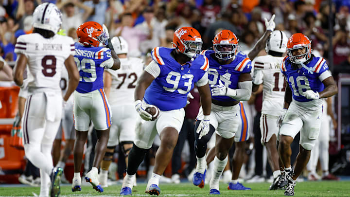 COLLEGE FOOTBALL: OCT 18 Mississippi State at Florida COLLEGE FOOTBALL: OCT 18 Mississippi State at Florida