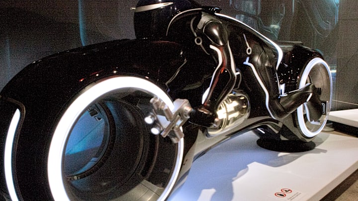 The Petersen Automotive Museum Opens New Exhibit "Hollywood Dream Machines: Vehicles Of Science