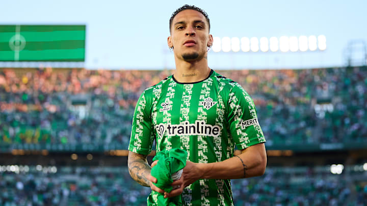 Antony is giving nothing away Antony is giving nothing away